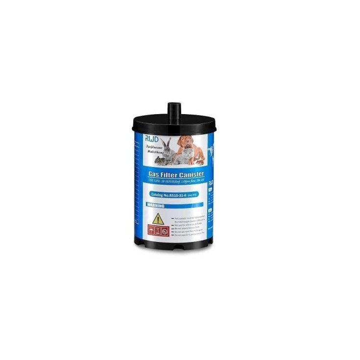 Filtro Assorbitore Gas Anestetici Solo Filtro Medvet 1 Pezzo