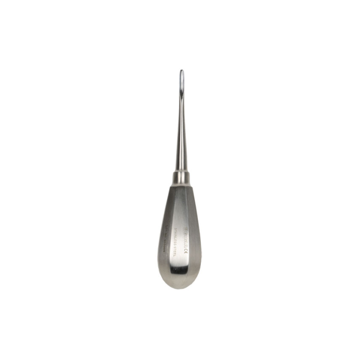 Leva Bein Radici Dentali Curve 3mm 14cm 1 Pezzo