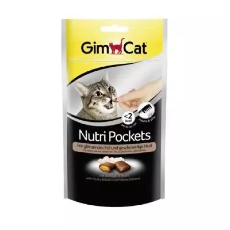 Pollo e Biotina Gimcat 60g