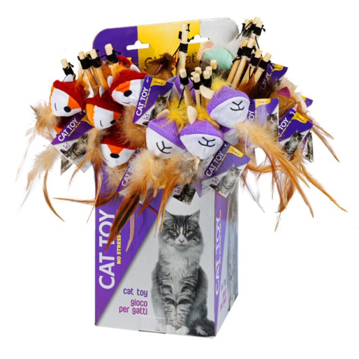 Cat Teaser GimCat 1 Pezzo