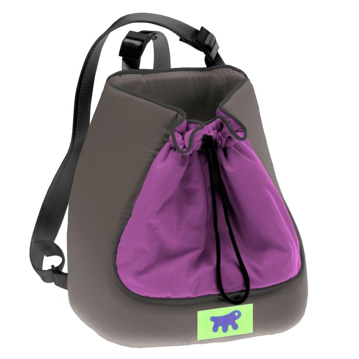 Trip 2 Zainetto per Cani Piccoli/Gatti Cotone 30x20x33h Colori Assortiti Ferplast