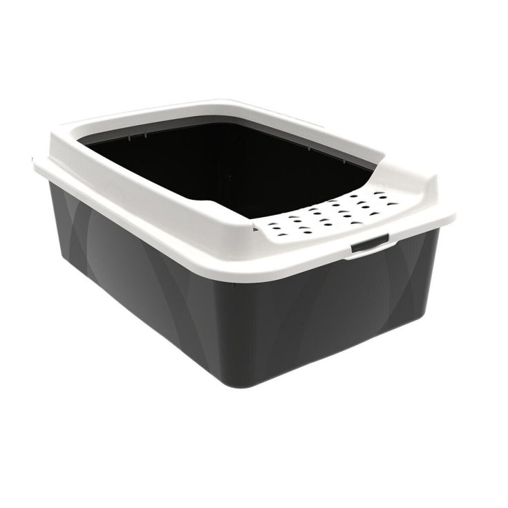 Lettiera per gatti M BONNIE ECO Nero