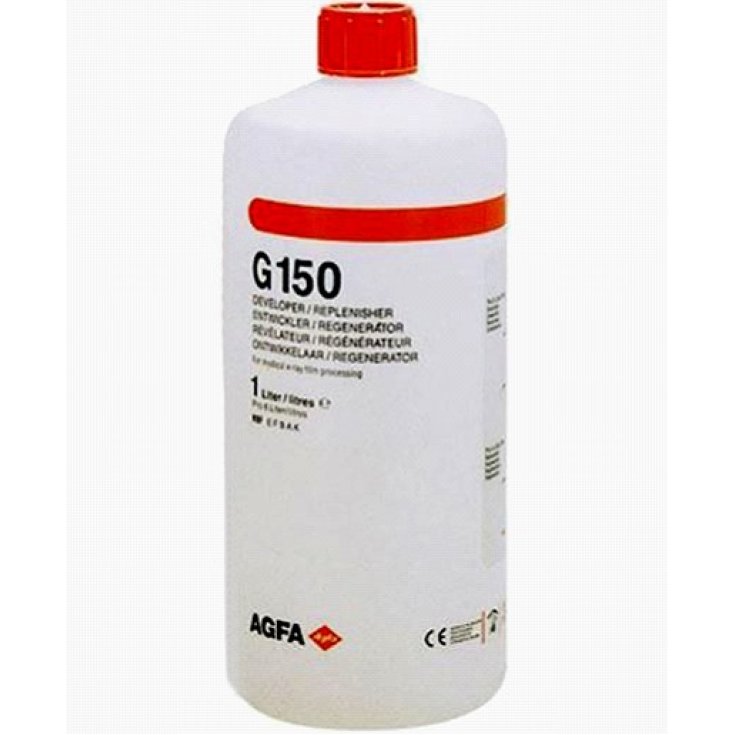 G150 Liquido Sviluppo Manuale Agfa 1lt