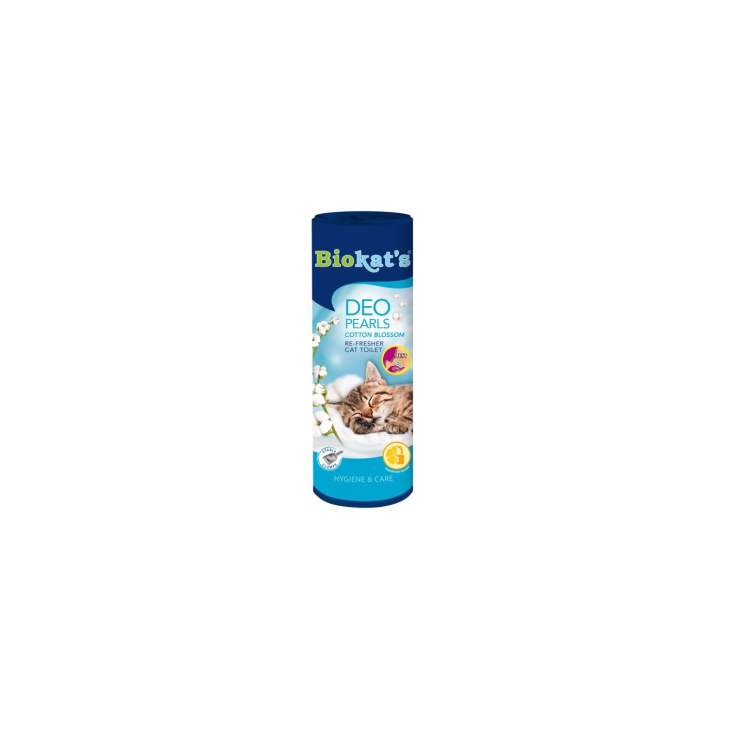 Deo Pearls Cotton Blossom Biokat's 700g
