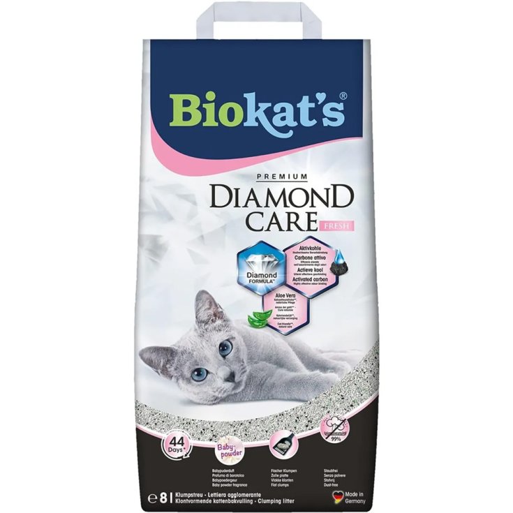Diamond Care Fresh 8lt Paper Biokat's&reg;