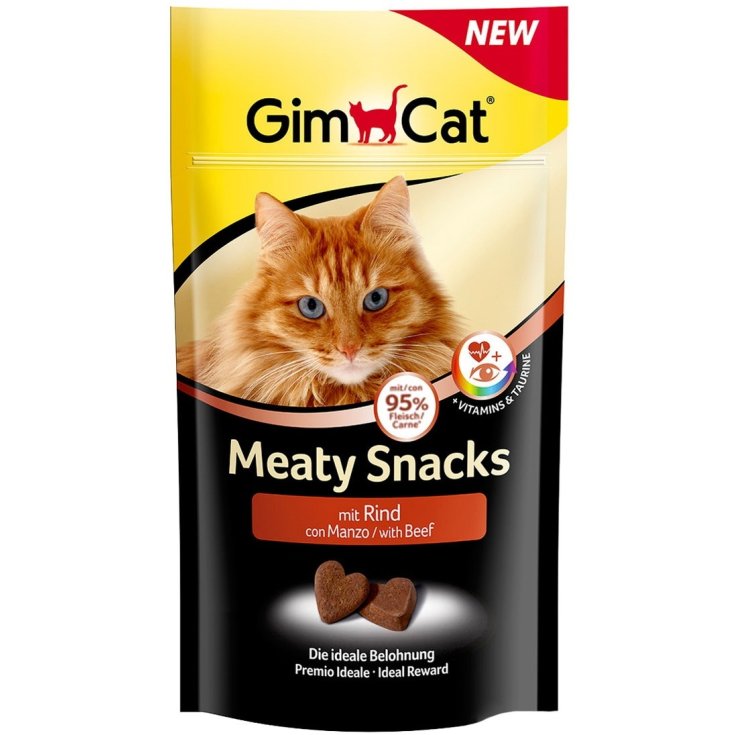 Meaty Snacks Beef GimCat 35g