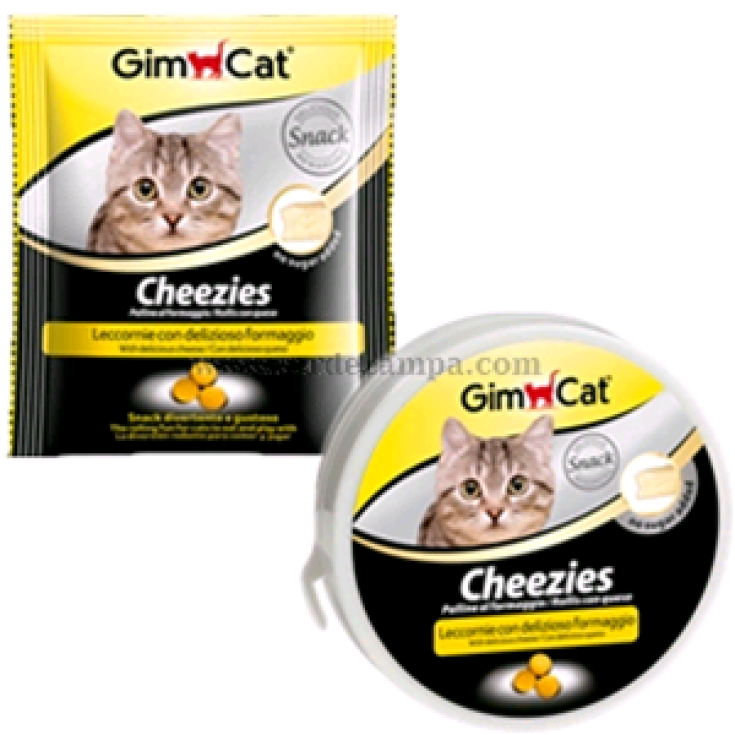 Cheezies Palline D Formaggio Gimcat 10g