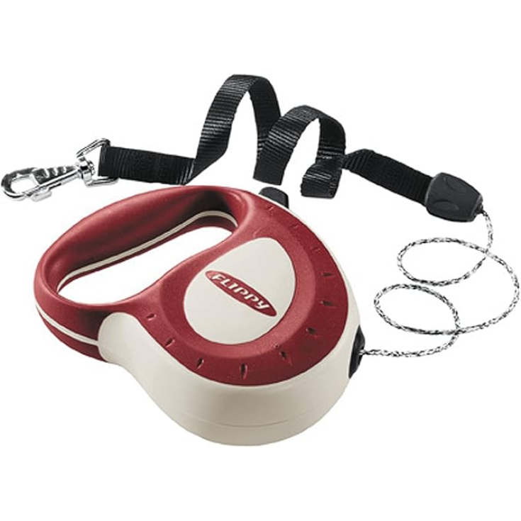 Flippy Controller One Cord Medium Bordeau Ferplast 1 Guinzaglio