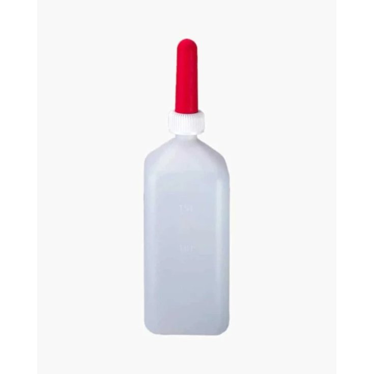 Bottiglia con Tettarella per Vitelli