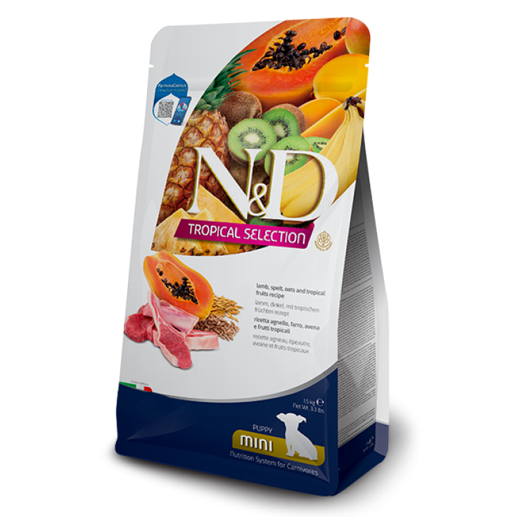 N&D Tropical Selection Agnello Puppy Mini Farmina 5kg