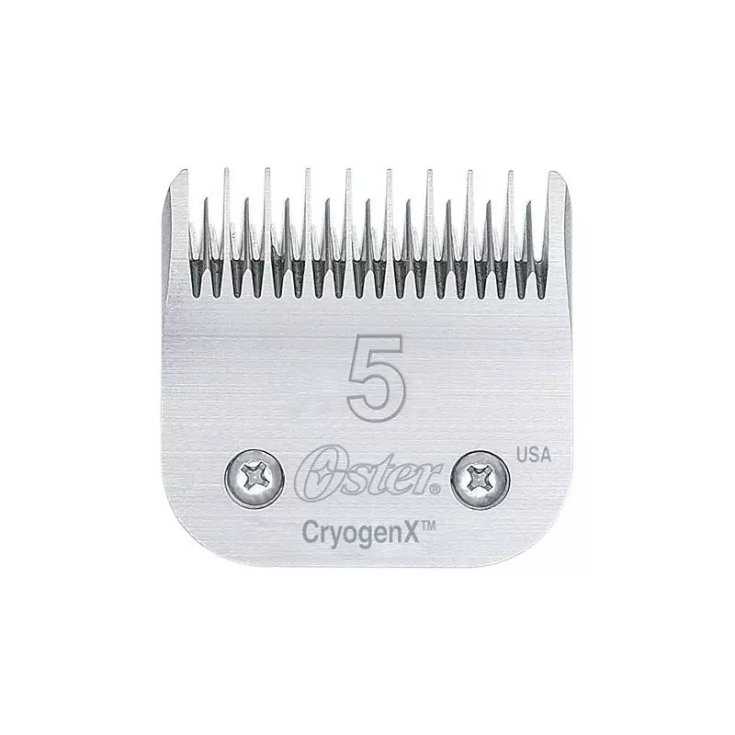 Oster Testina n&deg; 5 (6,3 mm) per Tosatrici