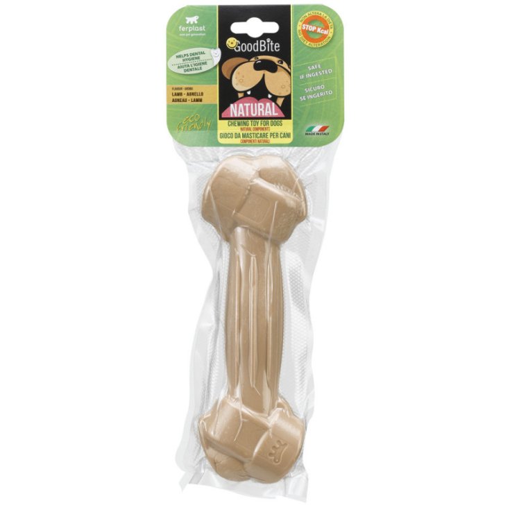Goodbite Natural Bone Agnello-Osso per cani XL 250g Ferplast