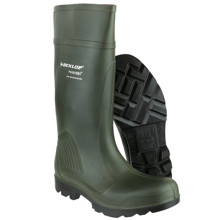 Purofort&reg; Stivali Verdi Misura 39DLM DUNLOP&reg;