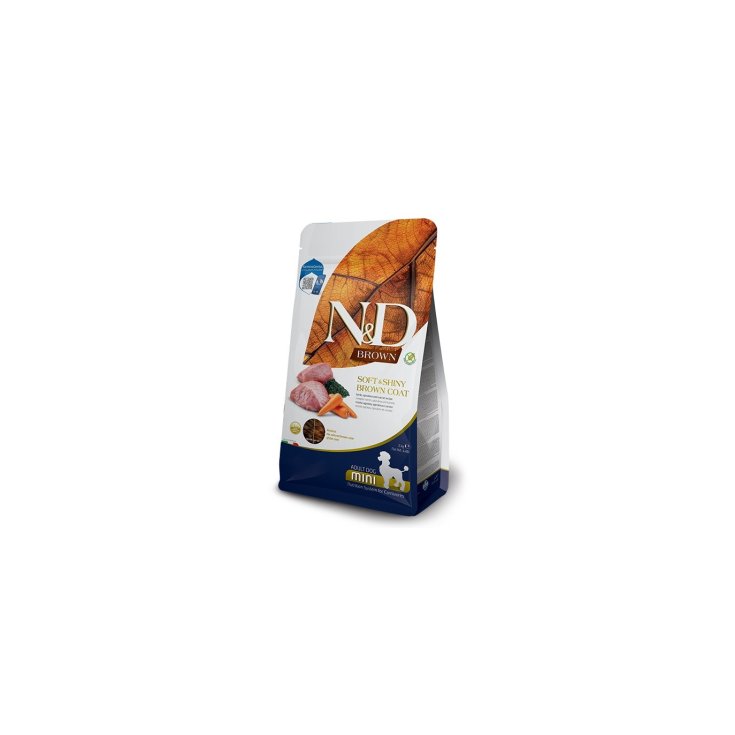 N&D Brown Agnello Spirulina E Carota Mini Farmina 2kg