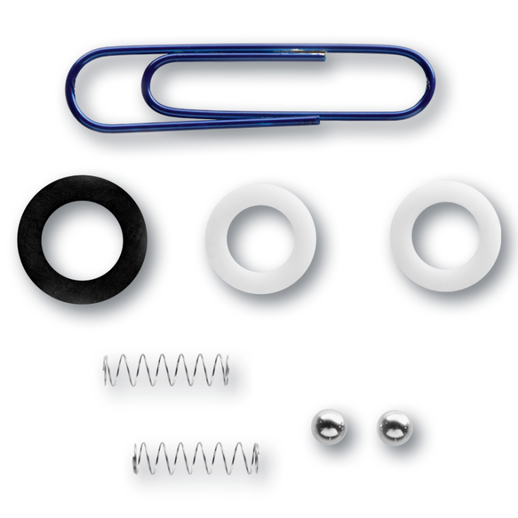 Guarnizioni Socorex&reg; 0.3-0.5cc 1 Set