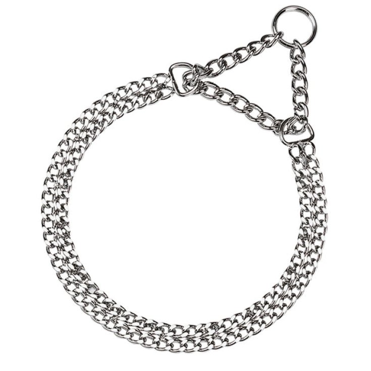 Chrome CSS5572 Collare A Semi-Strangolo Ferplast 1 Pezzo