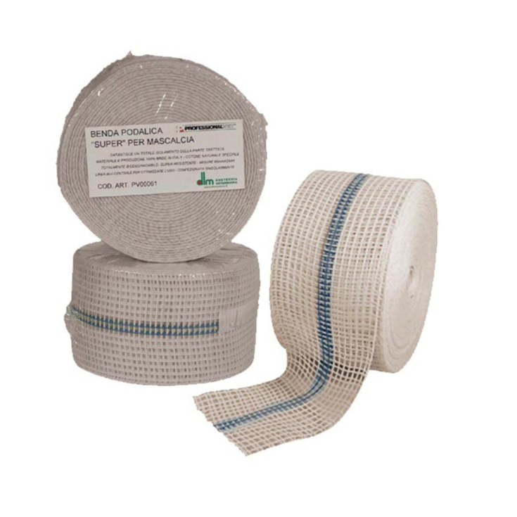 Benda Mascalcia Super 25mt 80mm 1 Bobina