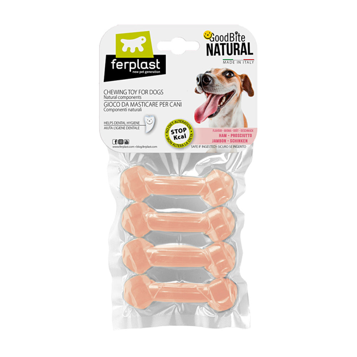 Goodbite Natural Ham Bone Lamb XS Ferplast 4 x 15g