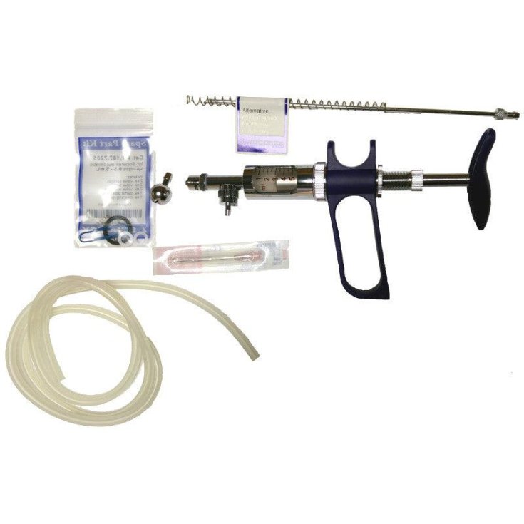 Siringa Pipettatrice 1ml Socorex 1 Kit
