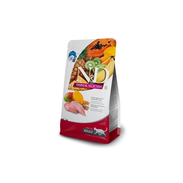 Tropical Selection Chicken N&D Cat 1,5kg