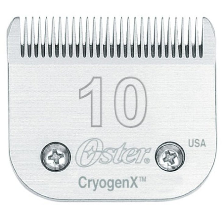 Testina N.10 1,6mm Oster 1 Pezzo