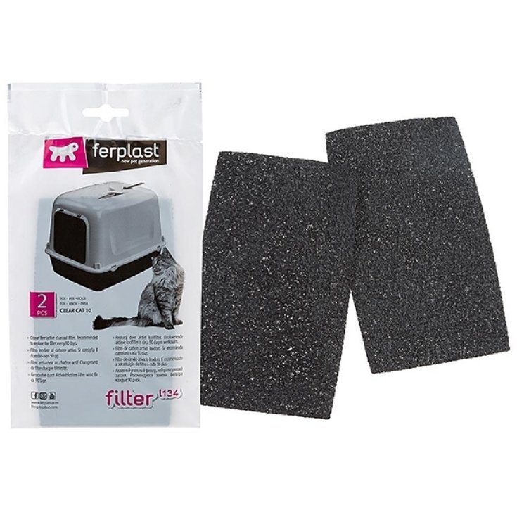 Filtro Clear Cat 10 L134&nbsp;Ferplast