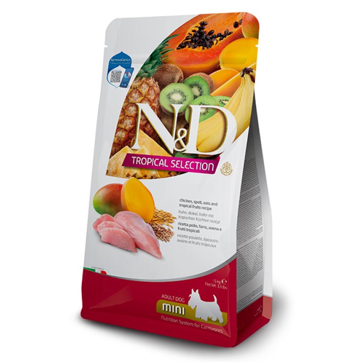 N&D Dog Tropical Chicken Adult Mini Flamina&reg; 5kg