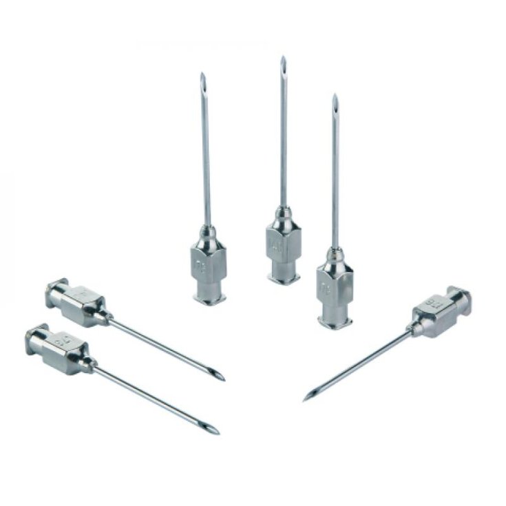 Aghi Veterinaria Luer Lock 2x50mm  Henke 12 Pezzi