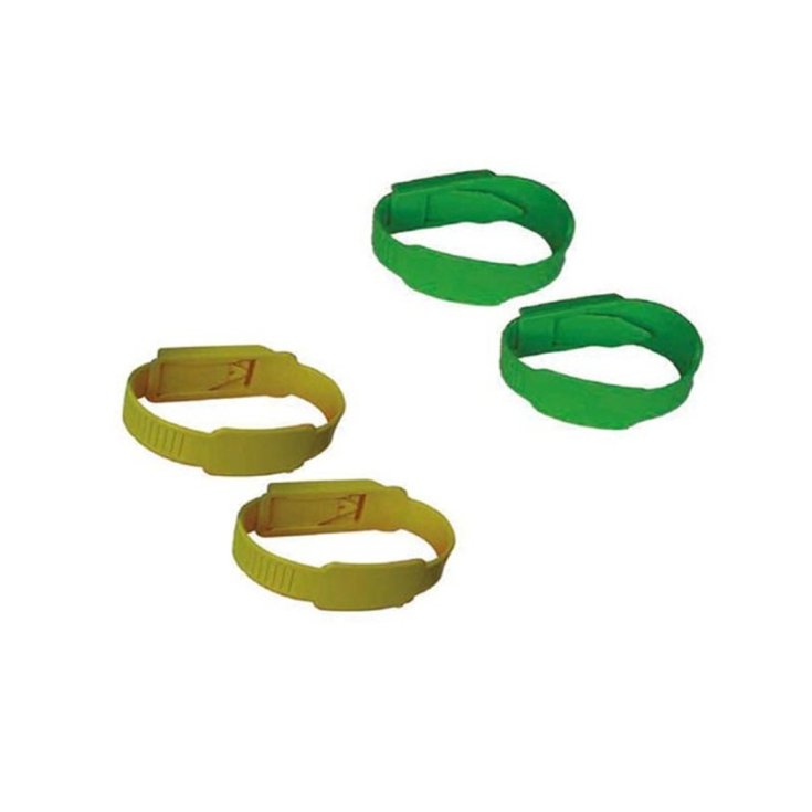 Gambale Poliuretanico Giallo Numerabile 1 Pezzo