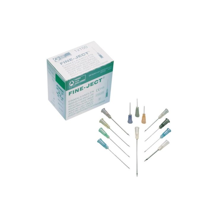 Aghi Veterinaria Henke Ll 2.00x30mm 12 Pezzi