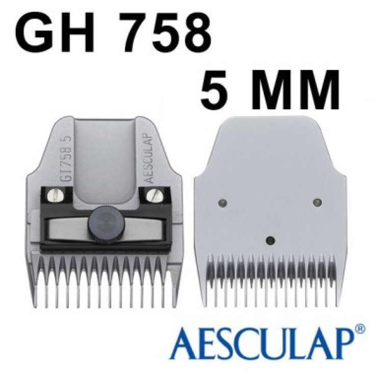 Testina Aesculap GH758 da 5&nbsp;mm