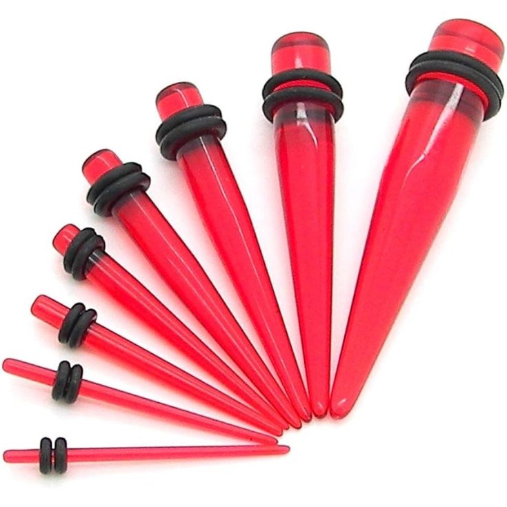 Dilatatore HS Danese Rosso 10 Pezzi