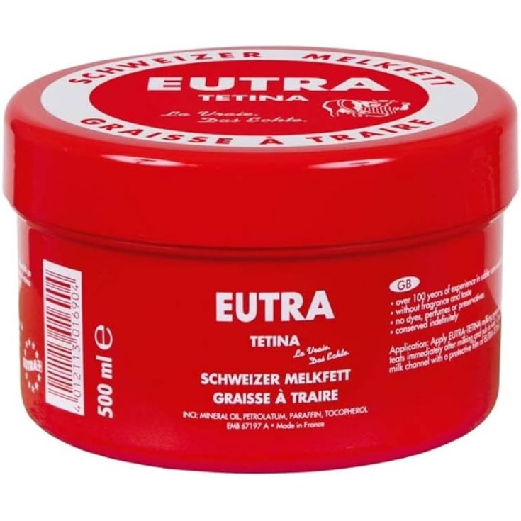 Eutra Tetina Pomata 500ml
