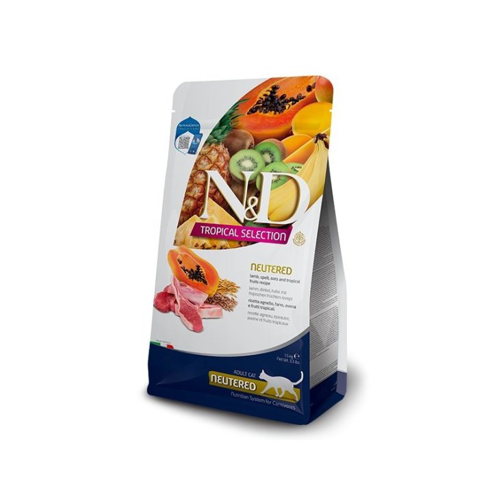 Cat Tropical Selection Agnello Neutered N&D 300g