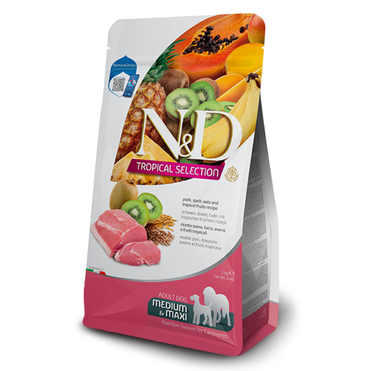 Tropical Selection Pork Adult Med/Max Farmina N&D 2kg