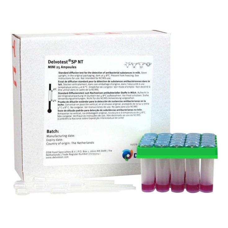 Delvotest&reg; SP NT Latte 25 Pezzi
