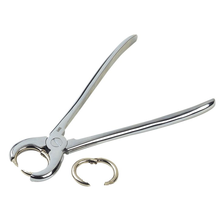 Pinza Applicazione Anello Suini