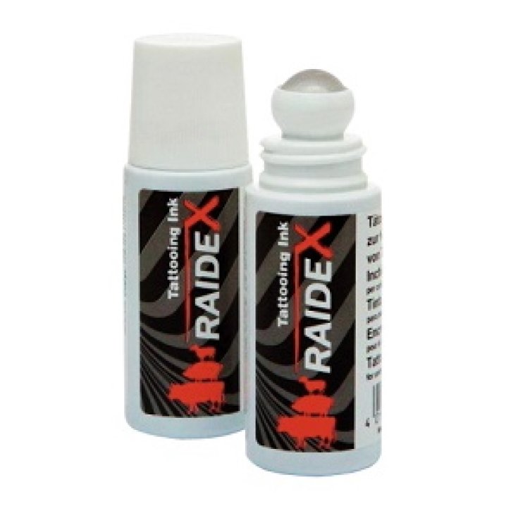 Inchiostro Per Tatuaggio Rollball Nero Raidex 65ml
