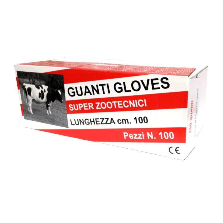 Guanti Gloves Super Zootecnici 100 Pezzi