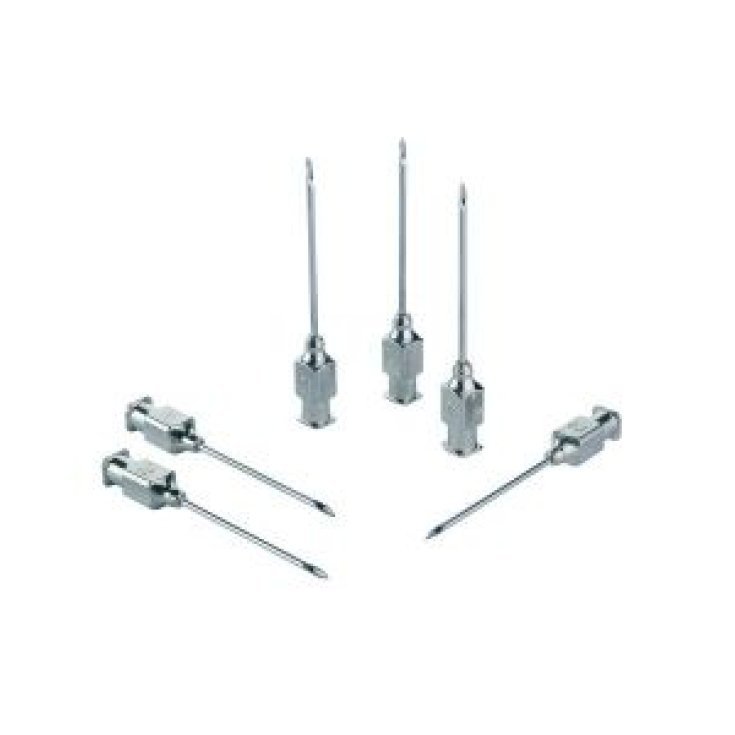 Aghi Veterinaria Luer Lock 1,40x15mm Henke 12 Pezzi