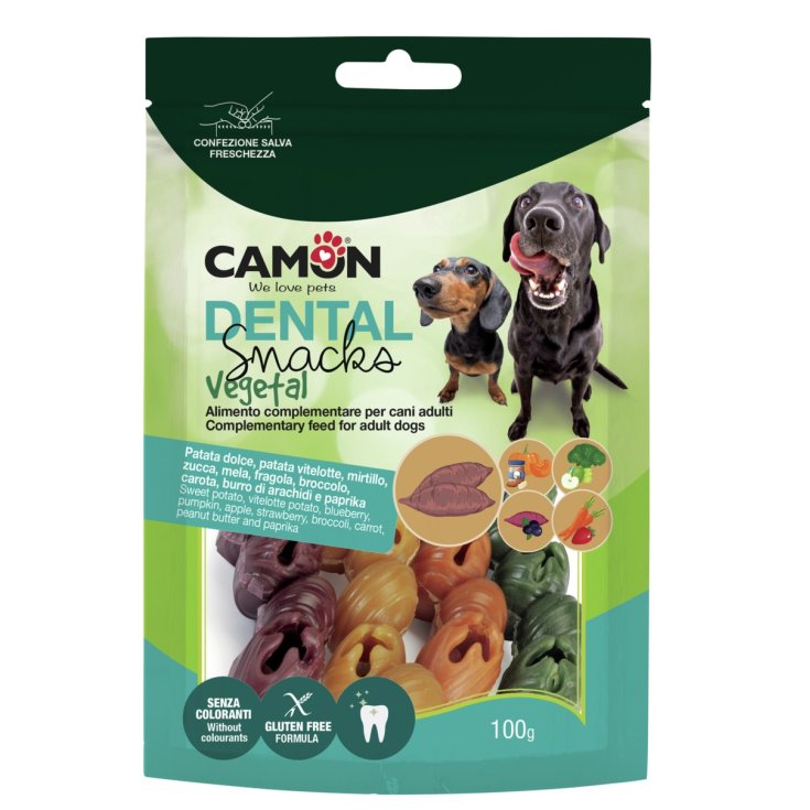 Dental Snack Mix Veg Bells CAMON 100g