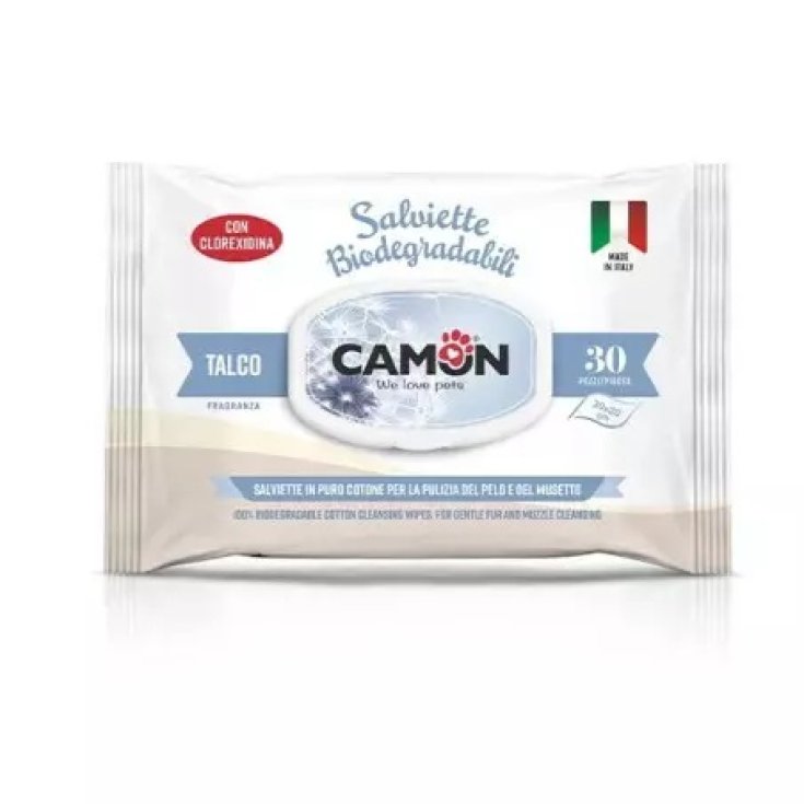 Salviette BIO Talco CAMON 30 Pezzi