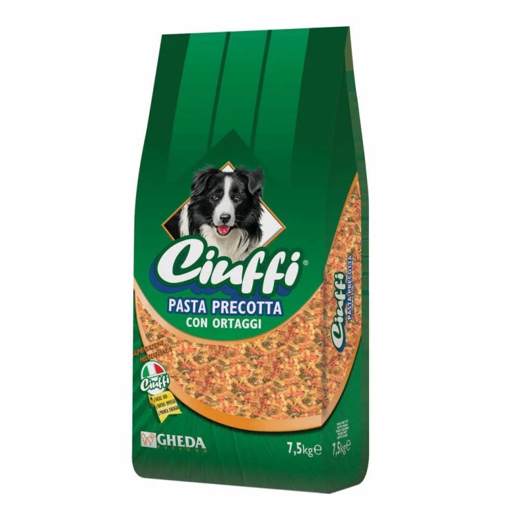 Pasta Precotta con Ortaggi Ciuffi 7,5kg