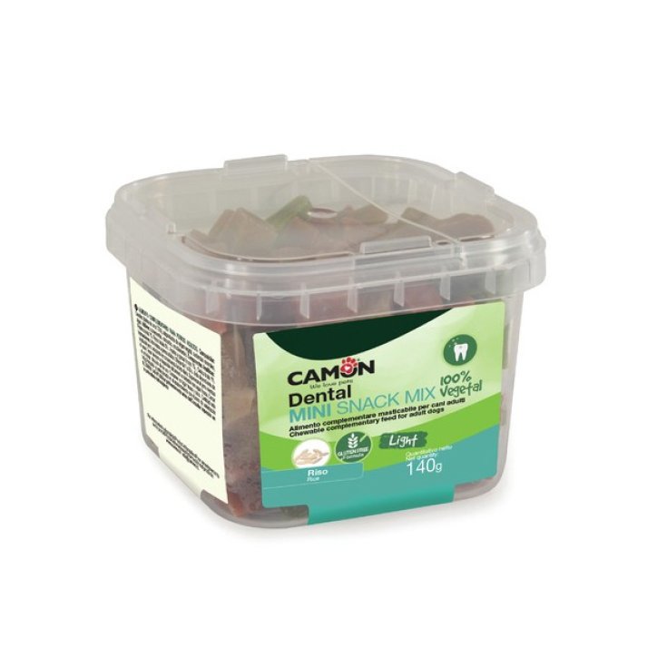 Mini Snack Mix a Forma di Mini Dentini 100% Vegetali Camon 140g