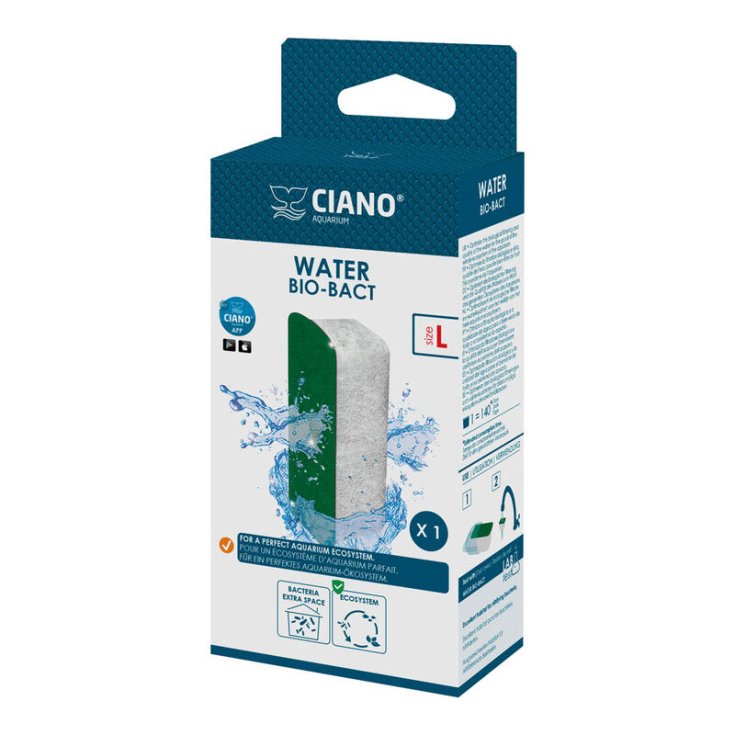 Ricarica Bio Bact L Green Ciano 1 Pezzo