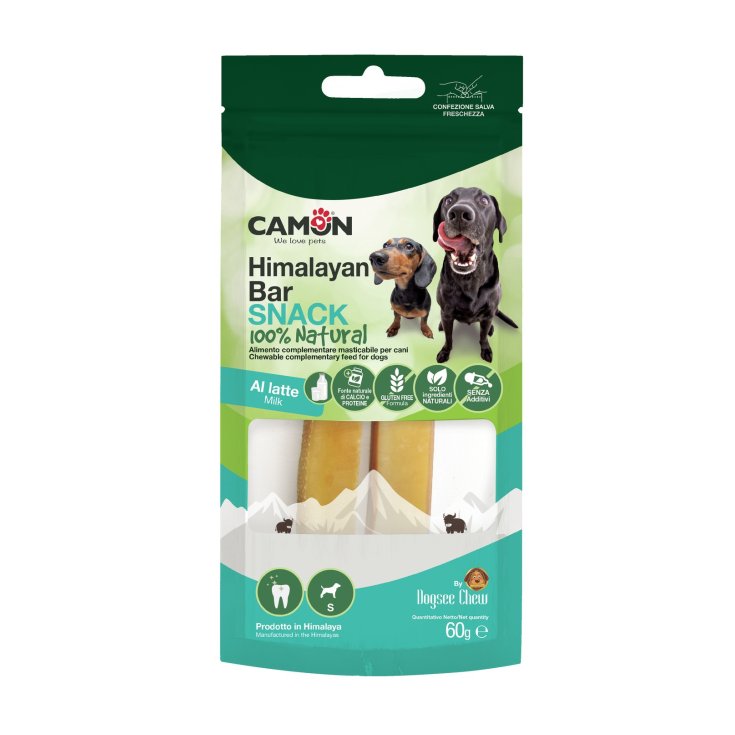 Barrette Al Latte Himalayan Snack Camon 60g