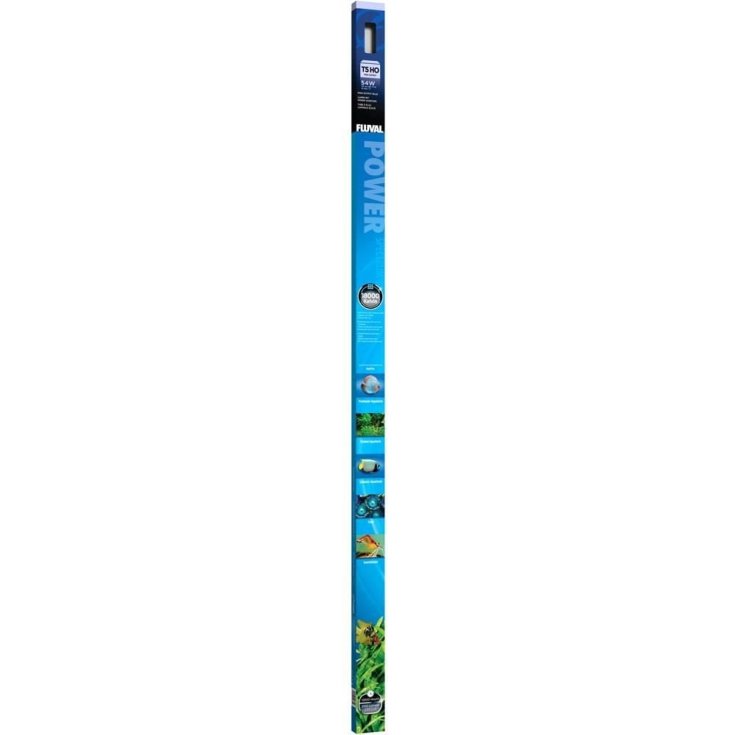 Power Spectrum T5 HO Fluorescent Bulb 54W Fluval 1 Pezzo