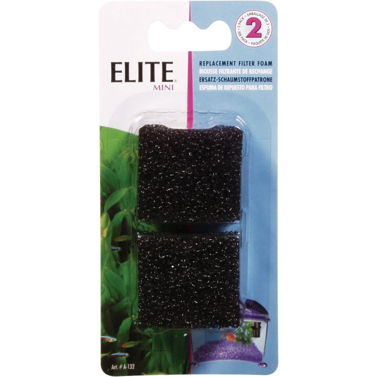 Cartucce Filtranti Elite Mini 2 Pezzi