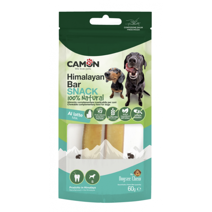 Himalayan Bar Snack al Latte L Camon 100g