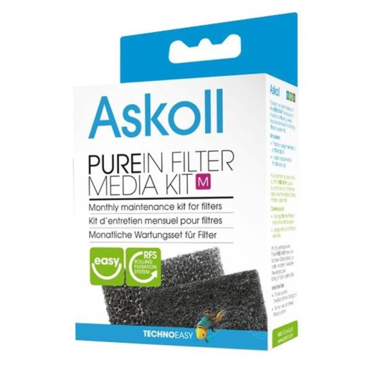 Kit Filtro&nbsp;Pure In M/Acquaranger 1 ASKOLL
